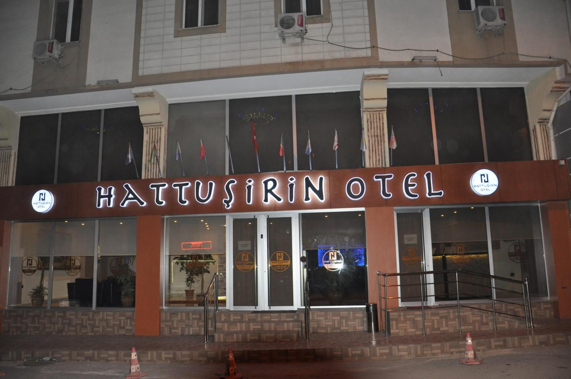 Hattusirin Hotel Corum Exterior foto